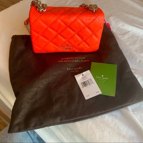 kate spade Handbags - Kate Spade Emerson Place Quilted Small Bag